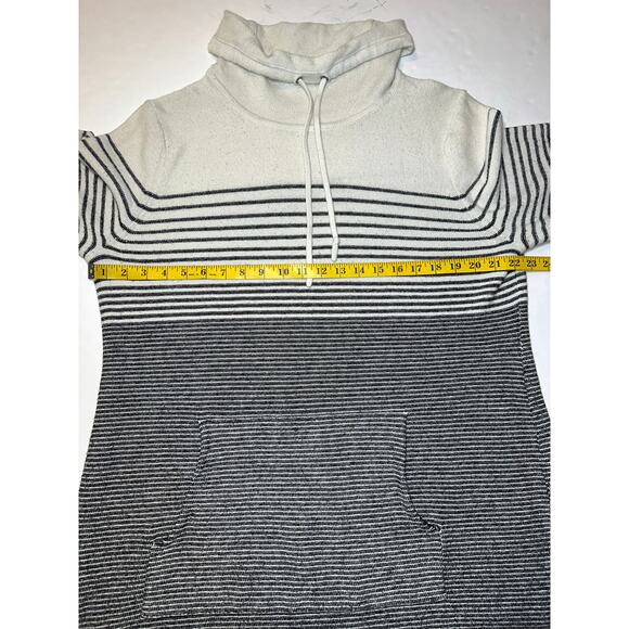 T by Talbots Women's XL Striped Cowl Neck Sweater - Picture 5 of 7